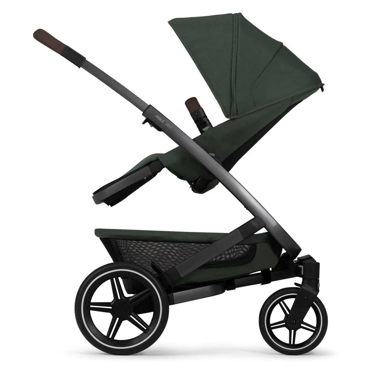 Joolz - Otroški voziček Geo3 - Forest green (2v1) - 1196050 Luxbaby