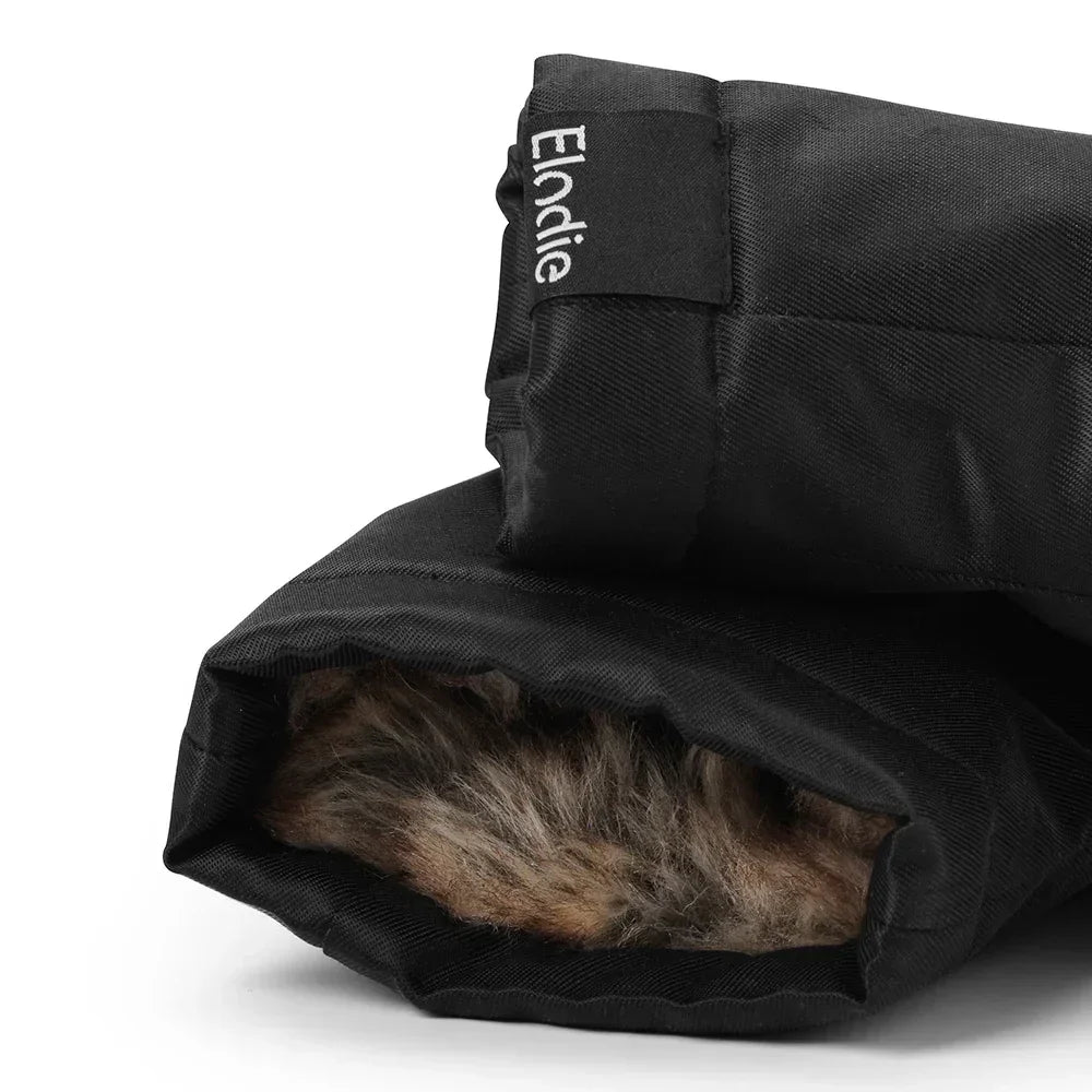 Elodie - Rokavice za voziček - Black