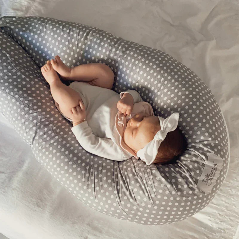 Koala Babycare - Blazina za nosečnice Hug Comfy - Grey