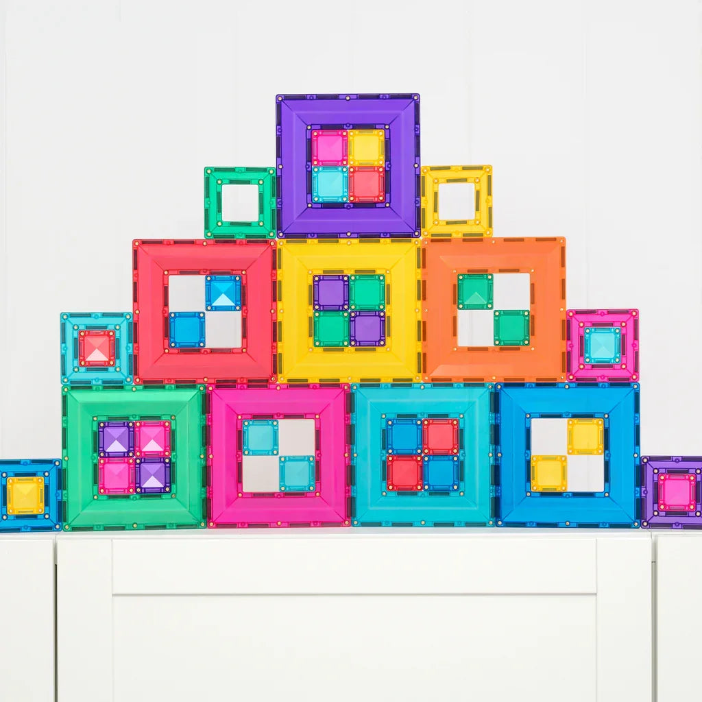 Connetix - Magnetne ploščice - Bright Portal Pack (48 kosov) - CT-B-00048-PP Luxbaby