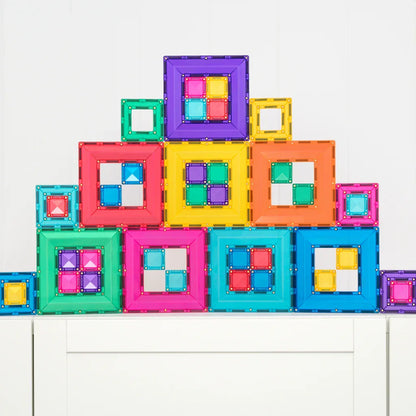 Connetix - Magnetne ploščice - Bright Portal Pack (48 kosov) - CT-B-00048-PP Luxbaby