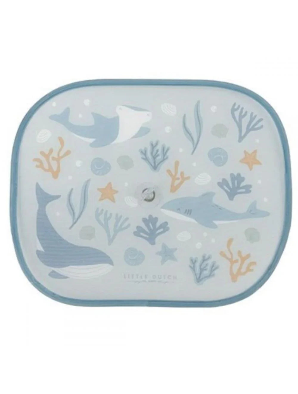 Little Dutch - Senčnik za avto - Ocean Dreams Blue - 125872 Luxbaby