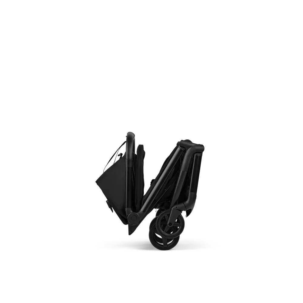 Bugaboo - Otroški voziček Butterfly 2 - Black/Heritage Black