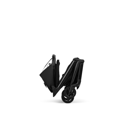 Bugaboo - Otroški voziček Butterfly 2 - Black/Heritage Black