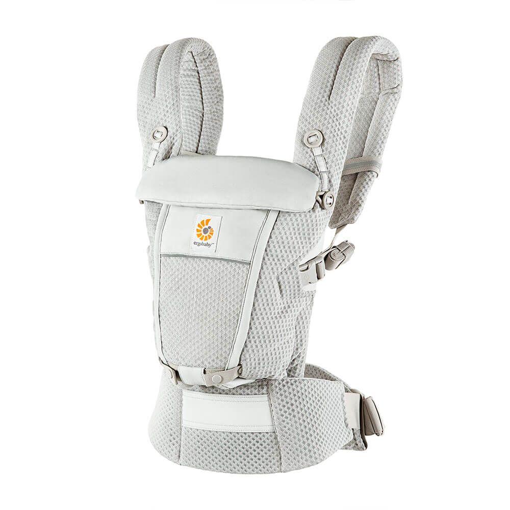 Ergobaby - Adapt Soft Flex Mesh nosilka - Pearl Grey - BCASFMGRY Luxbaby