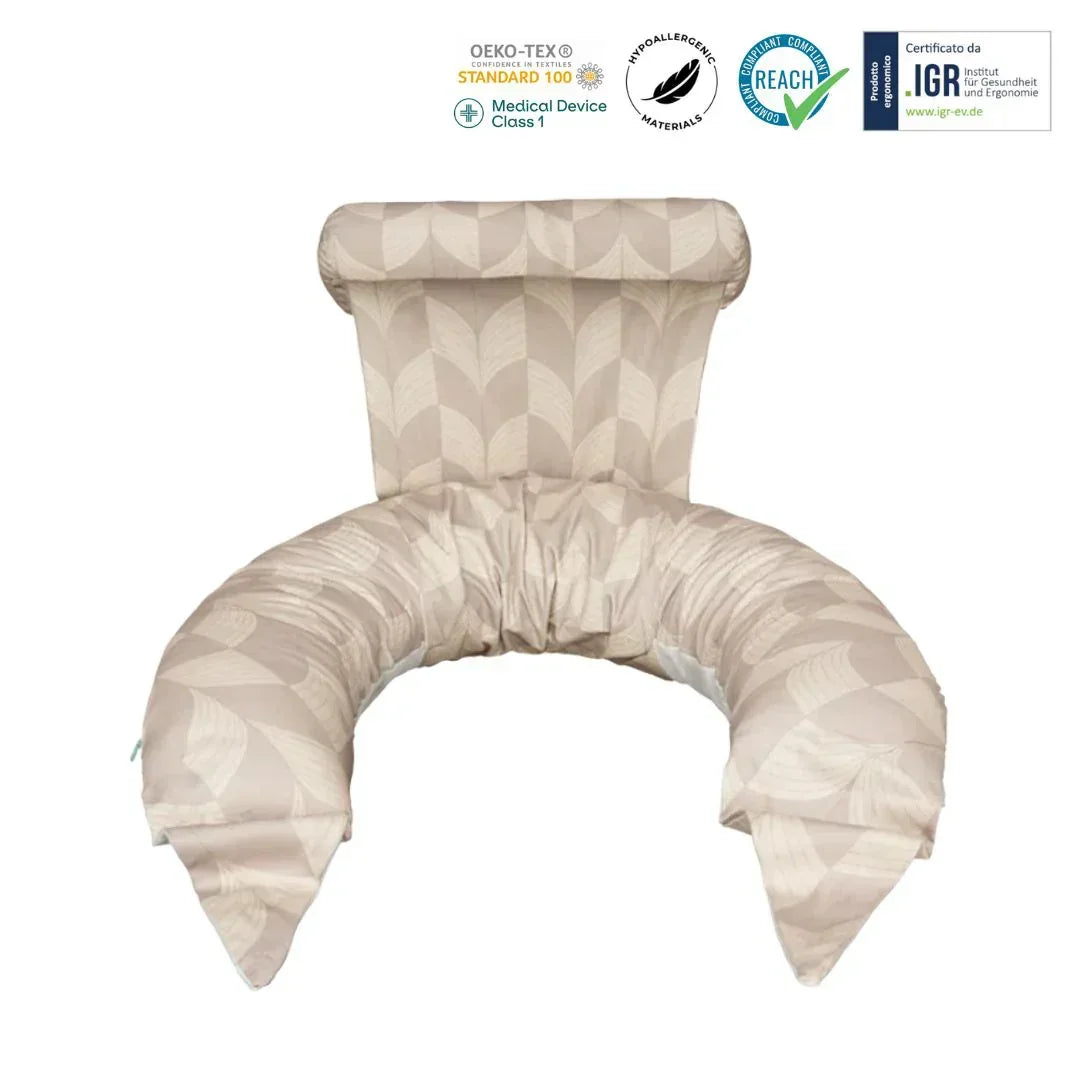 Koala Babycare - Blazina za nosečnice Hug+ Comfy - Fan Beige