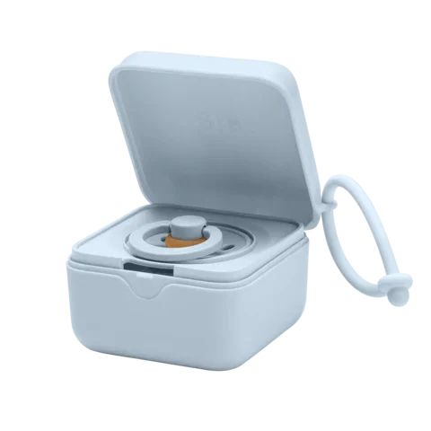 BIBS - Škatlica za dudo - Baby Blue - 4200231 Luxbaby