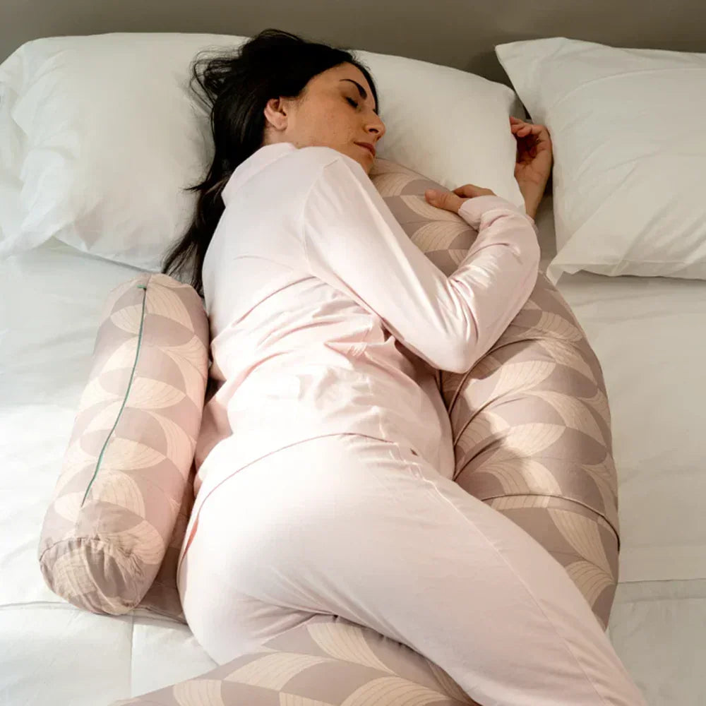 Koala Babycare - Blazina za nosečnice Hug+ Comfy - Fan Beige