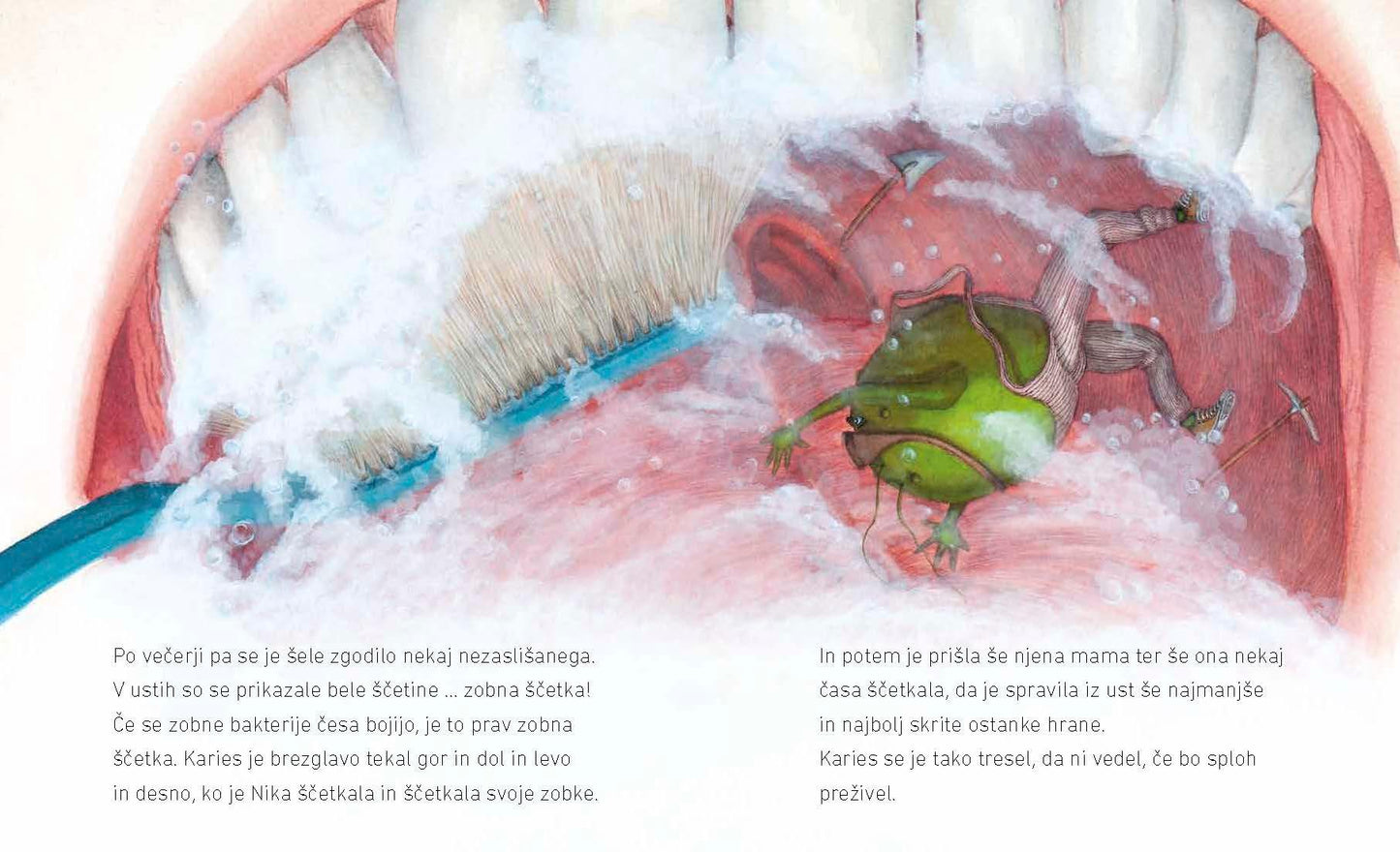 Epistola - Zobobolka in karies tekmujeta - 9789617082869 Luxbaby