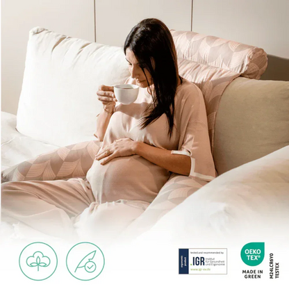 Koala Babycare - Blazina za nosečnice Hug+ Comfy - Fan Beige