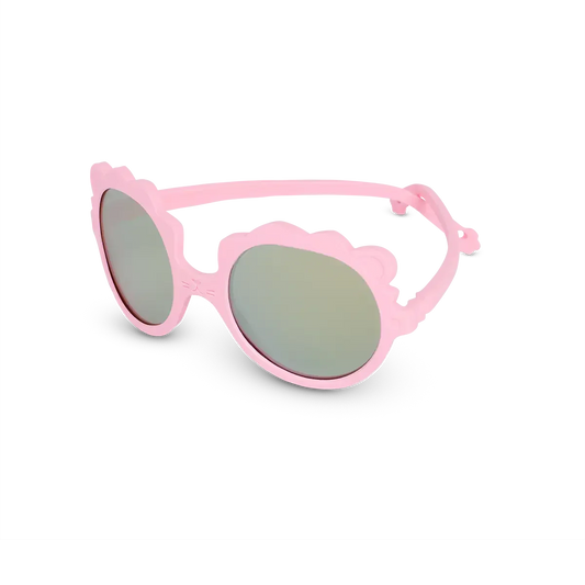 Ki et La - Otroska sončna očala Lion - Bubblegum - L1SUNBGUM Luxbaby