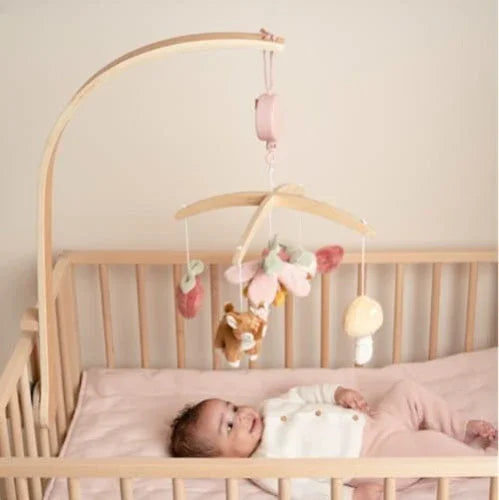 Little Dutch - Lesen glasbeni vrtiljak - Fairy Garden - LD9000 Luxbaby