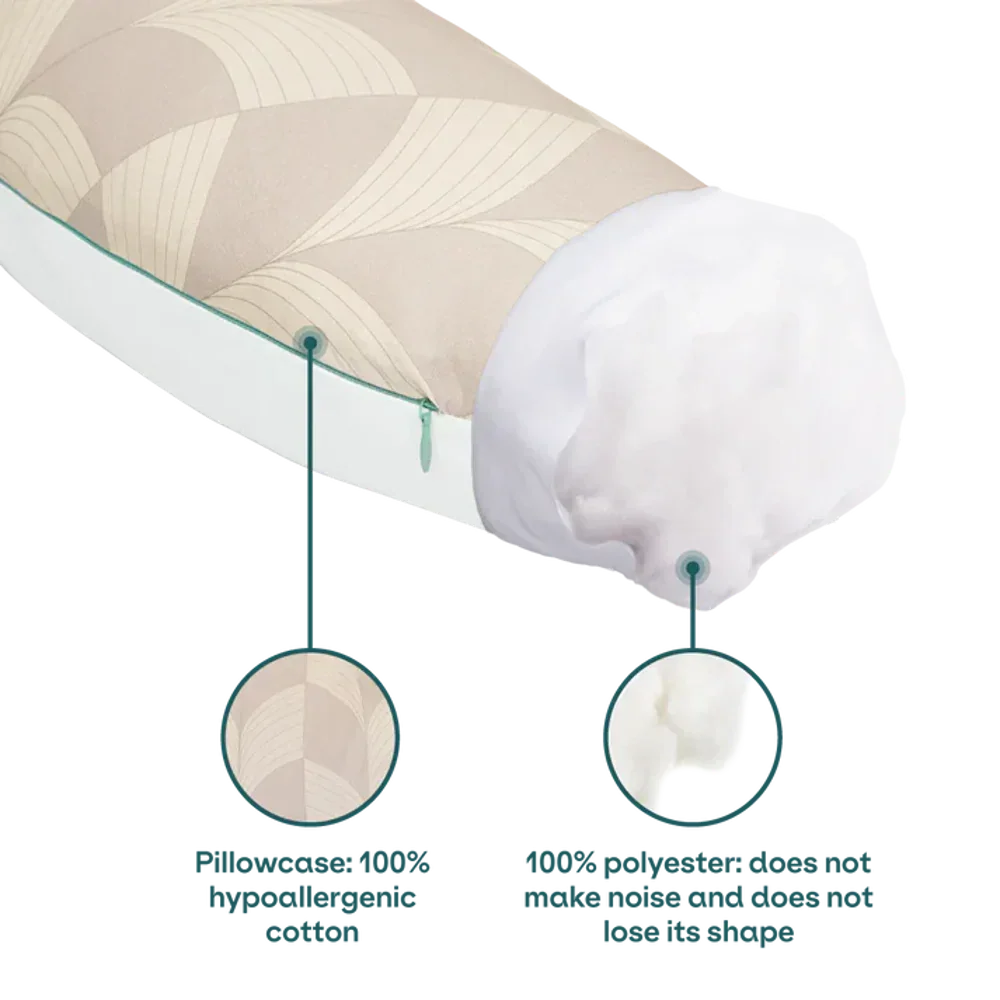 Koala Babycare - Blazina za nosečnice Hug+ Comfy - Fan Beige