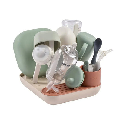 Beaba - Odcejalnik za stekleničke - Terracotta / Clay