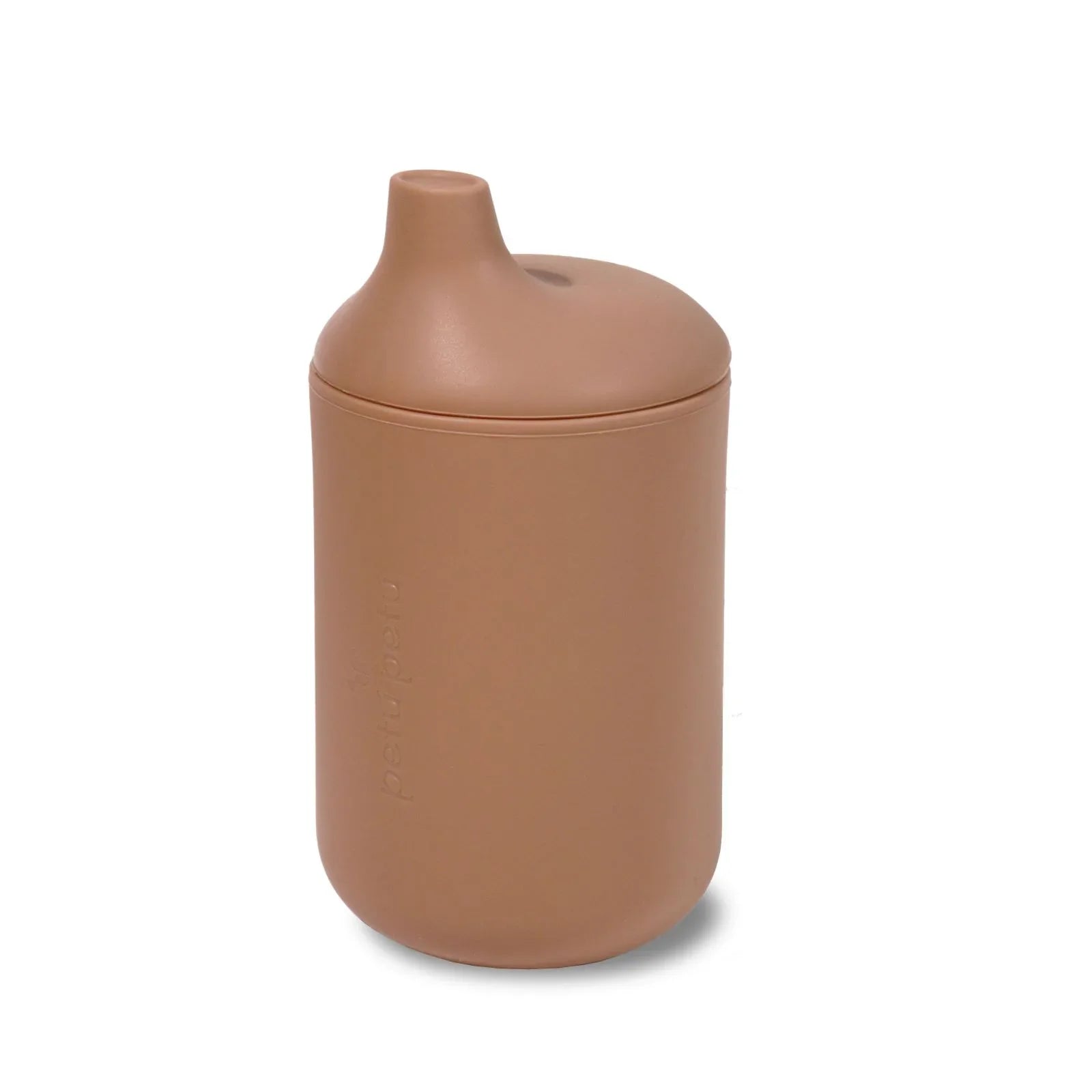 Petu Petu - Ivy silikonska skodelica Caramel - PP 1039C Luxbaby