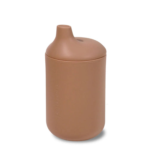 Petu Petu - Ivy silikonska skodelica Caramel - PP 1039C Luxbaby