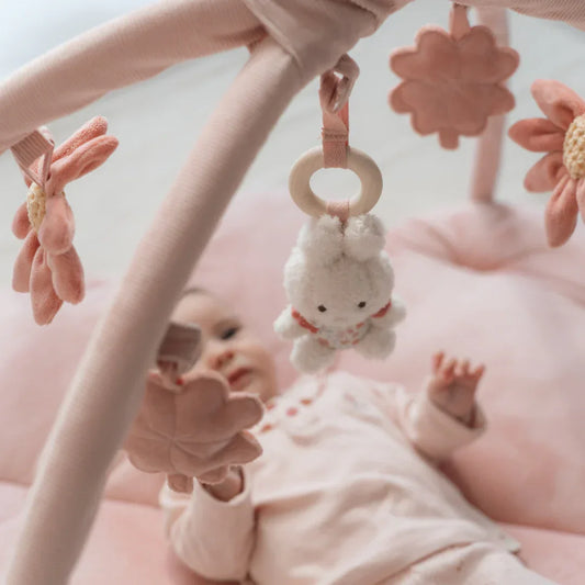 Little Dutch - Igralna podloga - Miffy Pink Lucky Blossom - NIJN361 Luxbaby