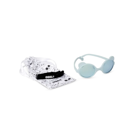 Ki et La - Otroška sončna očala Ourson - Sky Blue - OU1SUNSKY Luxbaby