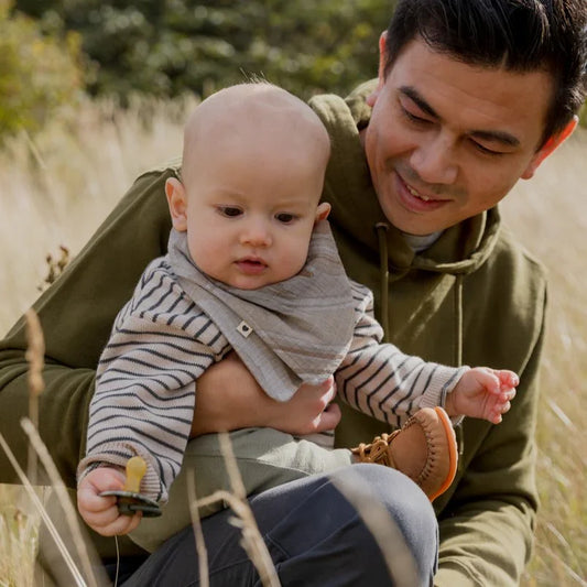 BIBS - Bombažni slinček - Camo Sand - 9414243 Luxbaby