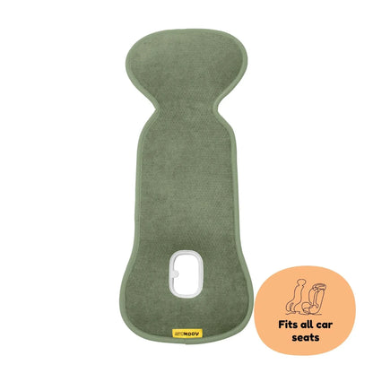 AeroMoov - Zračna podloga za avtosedež skupine 0 - Moss - AL-0-MO Luxbaby