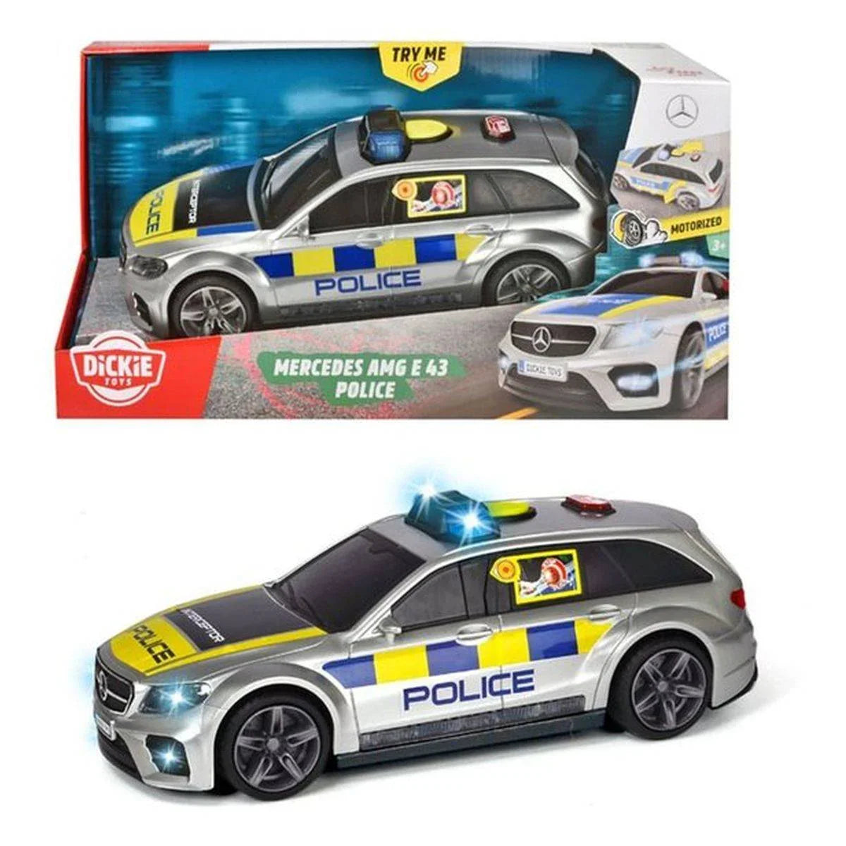 Dickie - Policijski Mercedes-AMG e43 - D973952 Luxbaby