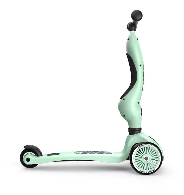 Scoot&Ride - Otroški poganjalec in skiro Highwaykick 1 - Kiwi - 96355 Luxbaby