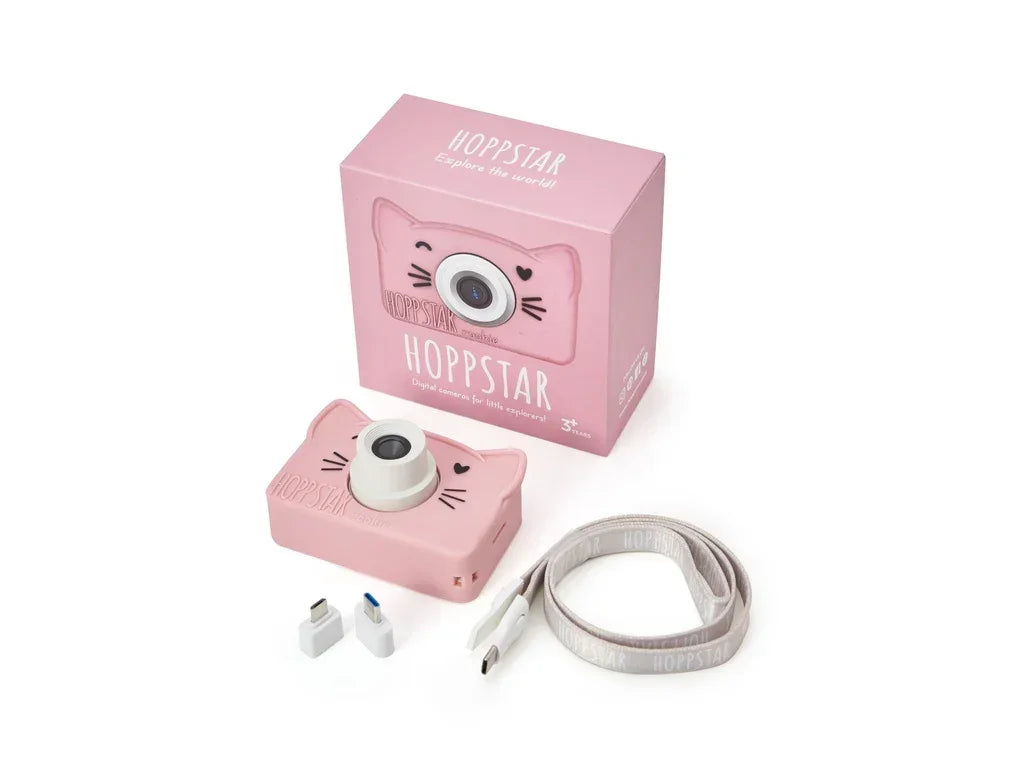 Hoppstar - Otroški digitalni fotoaparat s kamero Rookie - Blush