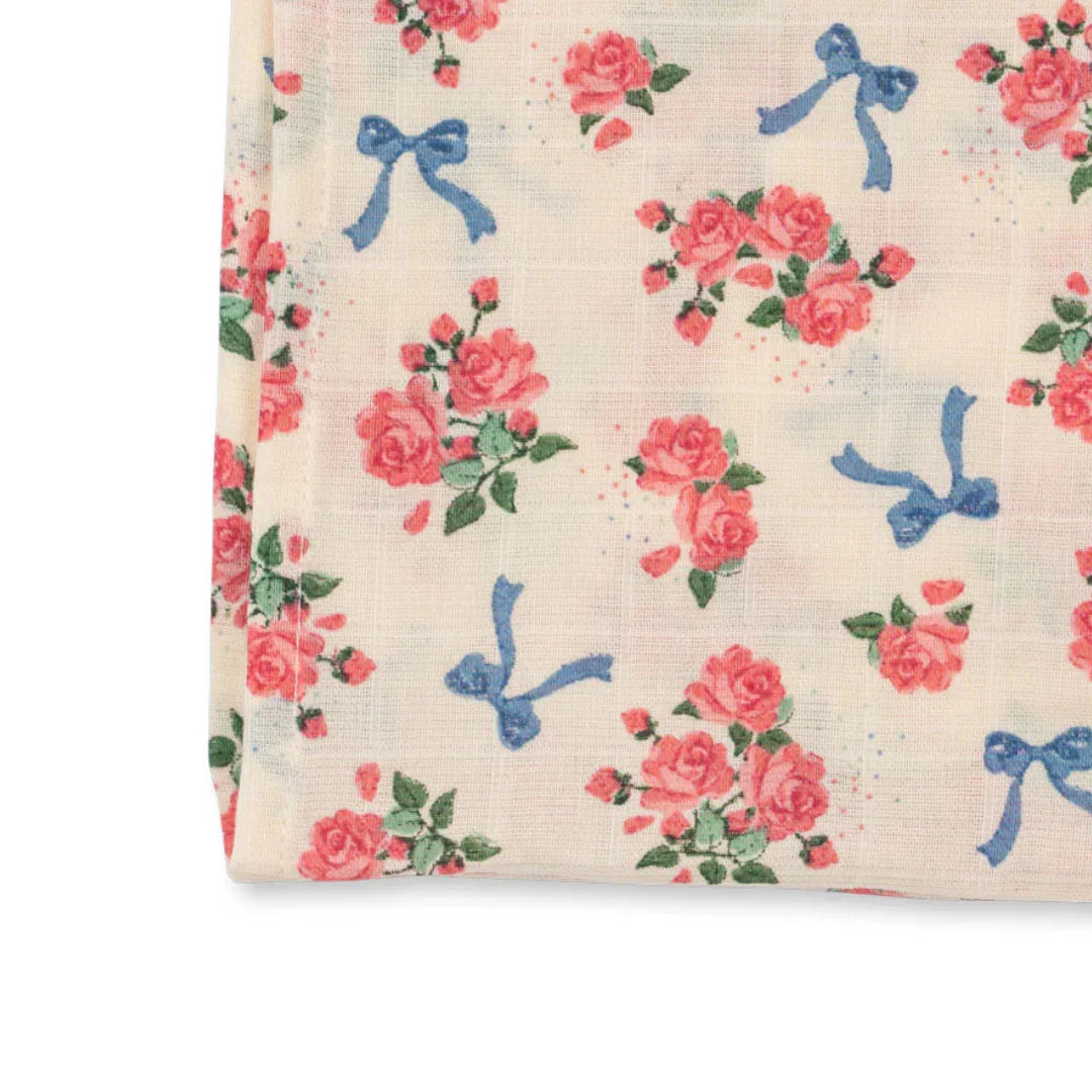 Konges Sløjd - Komplet 3 tetra pleničk - Bella Rosita - KS103655BR Luxbaby