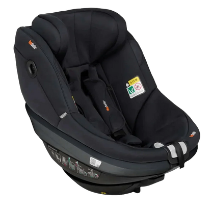 BeSafe - Otroški avtosedež Beyond² 360 (61-125cm) - Black Soft Breeze
