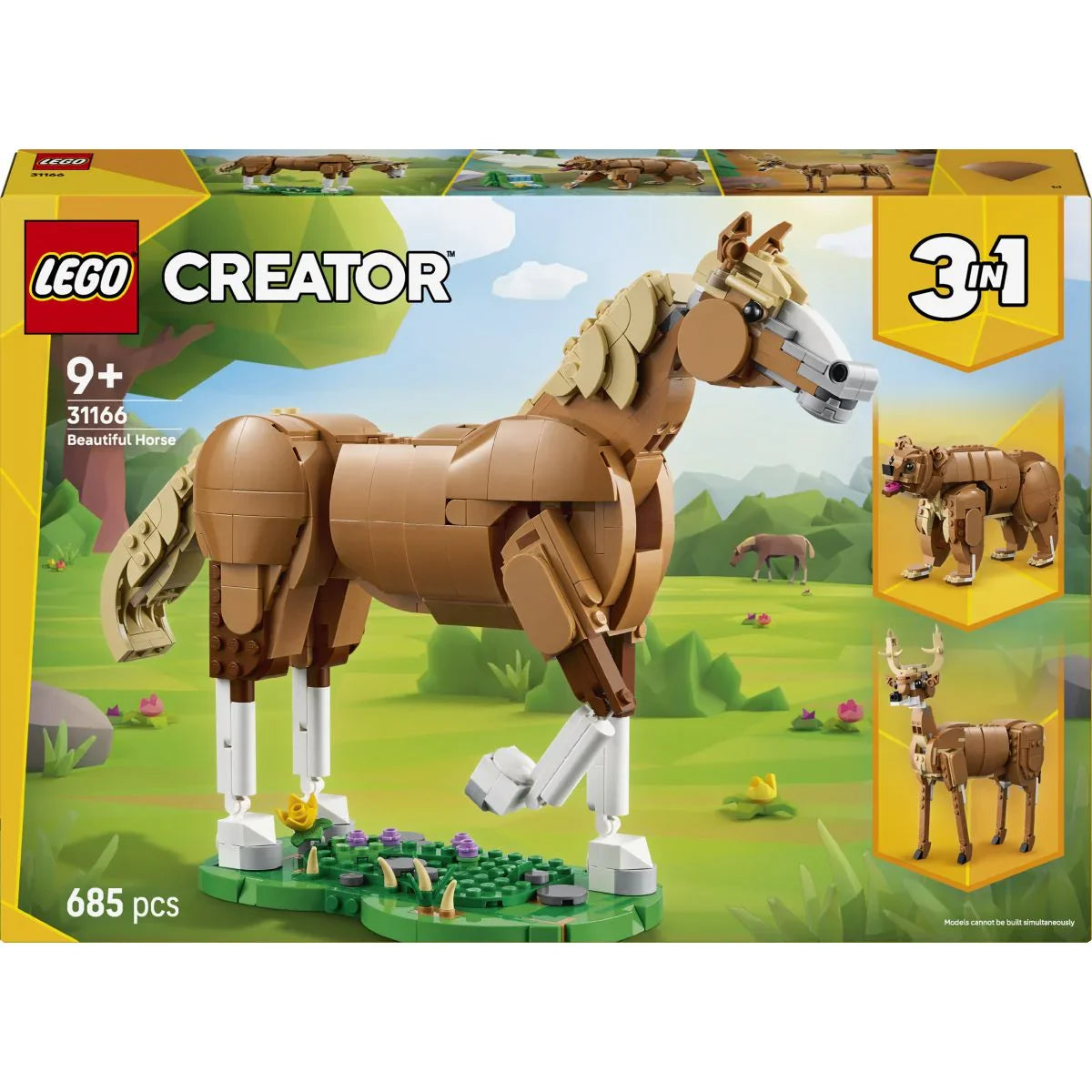 Lego Creator - Čudovit konj 3v1 - L1268271 Luxbaby