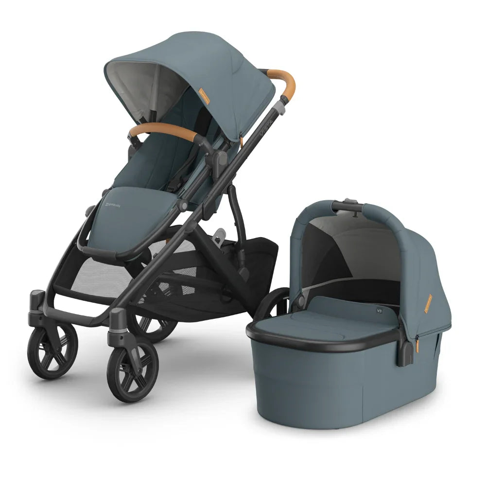 UPPAbaby - Otroški voziček Vista V3 - Dillan (2v1) - 0303-VIS-EU-DIL Luxbaby