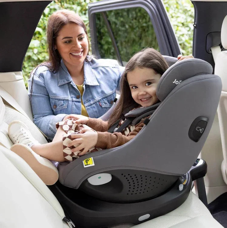 Joie - Otroški avtosedež i-Pivot™ 360 i-Size (40-105 cm) - Thunder - C2302AATHD000 Luxbaby