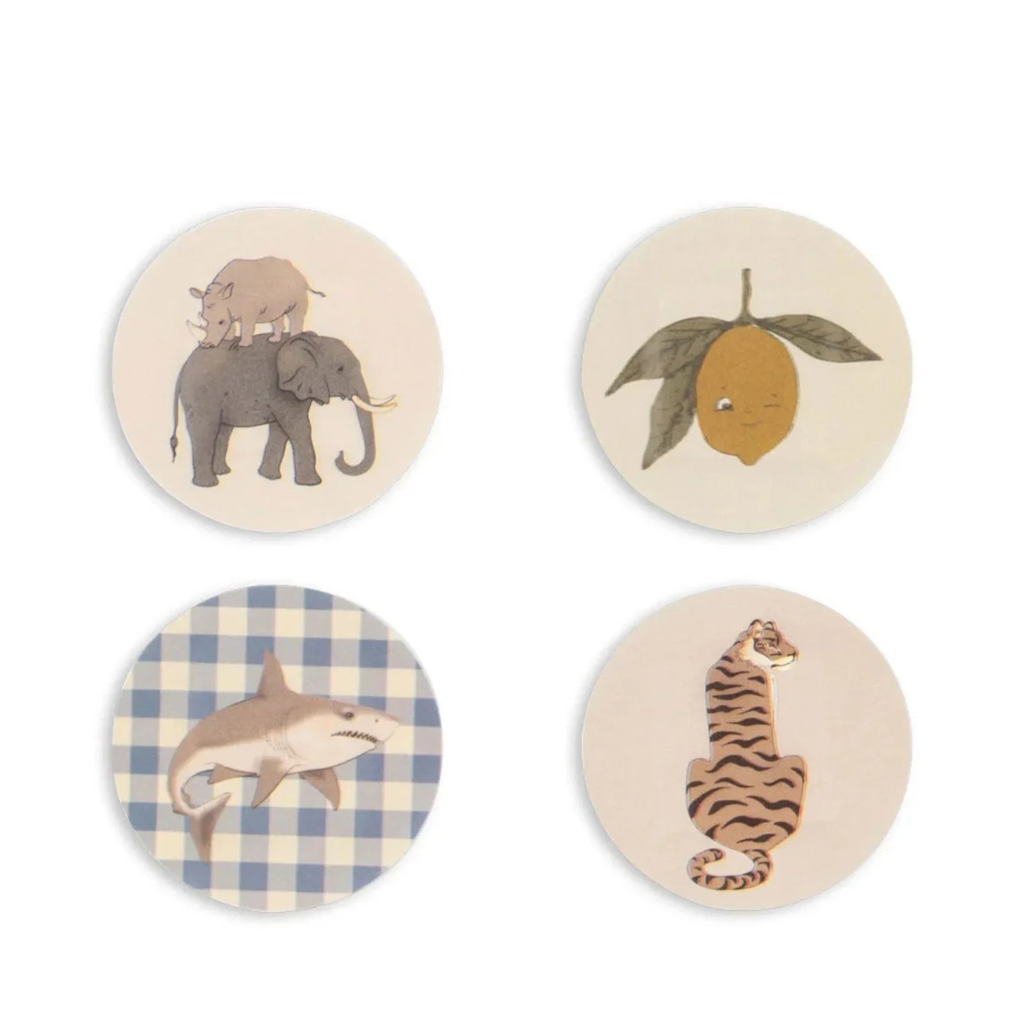 Konges Sløjd - Obliži - Blue Mix - KS103123B Luxbaby