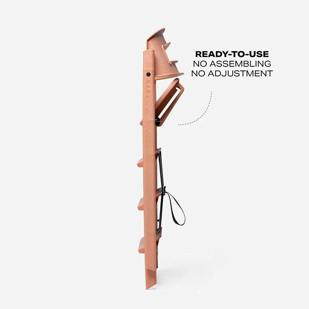 KAOS – Klapp Children's Chair – Terracotta Pink