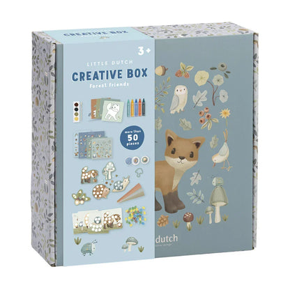 Little Dutch - Kreativna škatla XL - Forest Friends