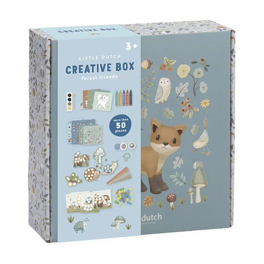 Little Dutch - Kreativna škatla XL - Forest Friends