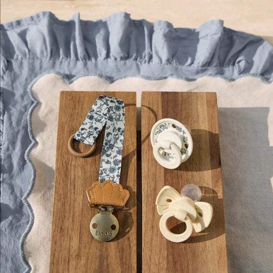 Elodie - Priponka za dudo - Garden Leo Toile - E13768 Luxbaby