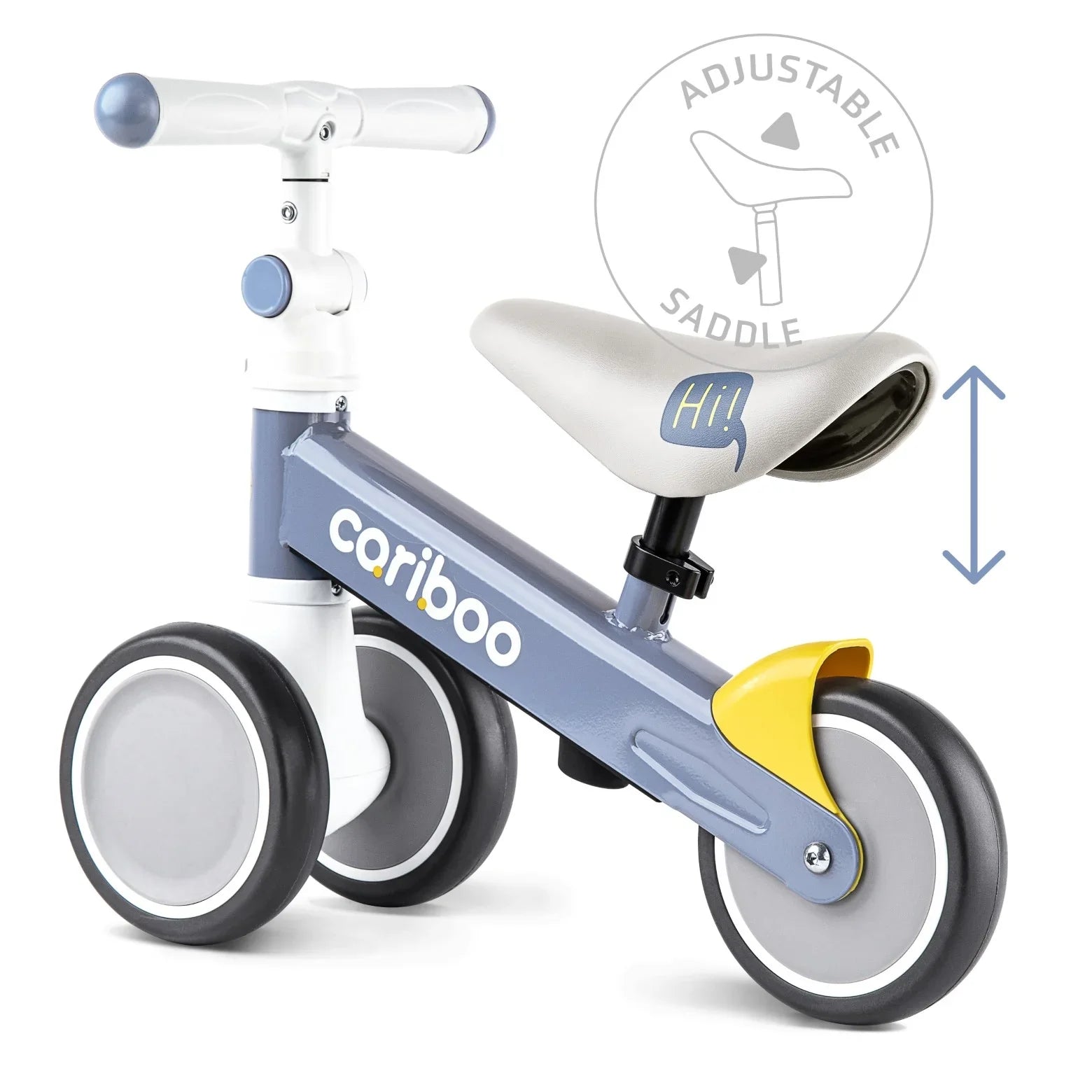 Cariboo - Otroški poganjalec MiniBike - Blue - CA-FR-NB Luxbaby