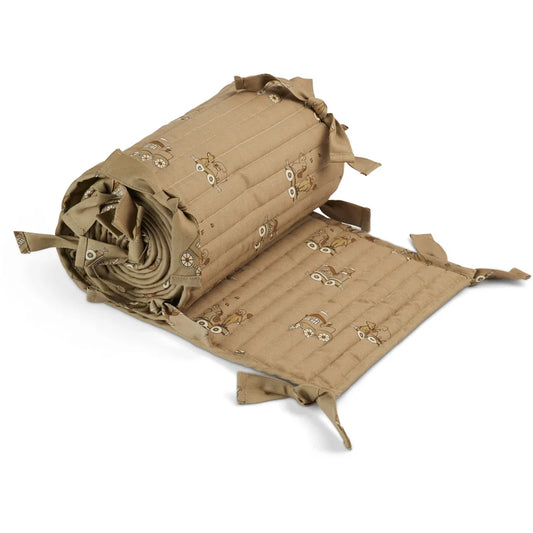 Nuuroo - Sofie obroba za posteljico - Carnival train - NU565CT Luxbaby