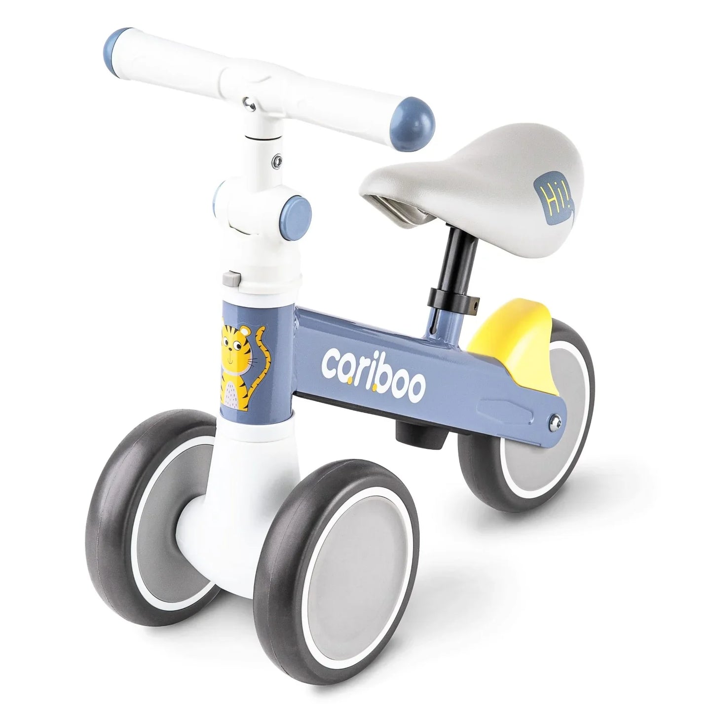 Cariboo - Otroški poganjalec MiniBike - Blue - CA-FR-NB Luxbaby