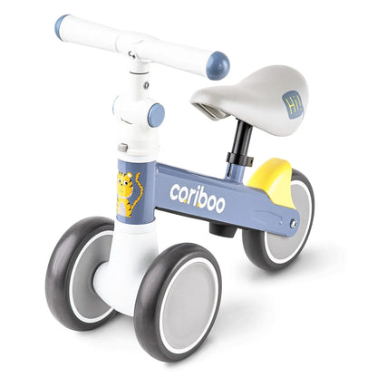 Cariboo - Otroški poganjalec MiniBike - Blue - CA-FR-NB Luxbaby