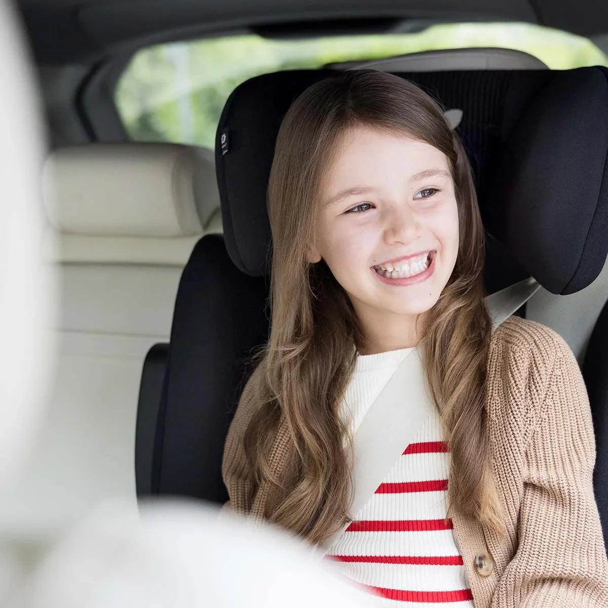 Joie - Otroški avtosedež i-Traver™ i-Size (100-150 cm) - Signature Eclipse - C1903BAECL000 Luxbaby