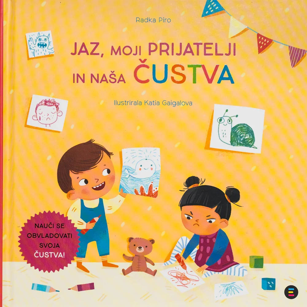 Epistola - Jaz, moji prijatelji in naša čustva - 9789617180695 Luxbaby