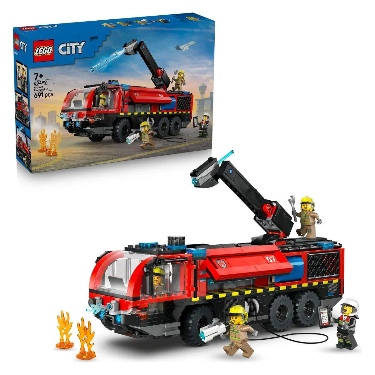 Lego City - Letališko gasilsko vozilo - L1287319 Luxbaby