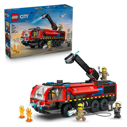 Lego City - Letališko gasilsko vozilo - L1287319 Luxbaby