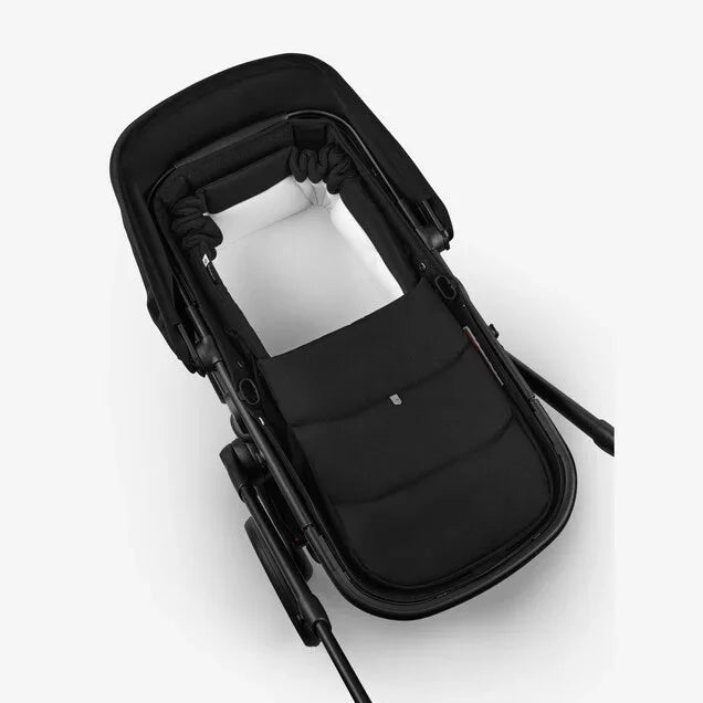 Bugaboo - Prenosna košara in podloga - Heritage Black (2v1) - B14548 Luxbaby