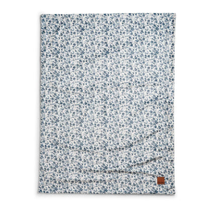 Elodie - Žametna odejica - Garden Leo Toile