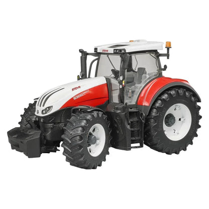 Bruder - Traktor s sprednjo nakladalko