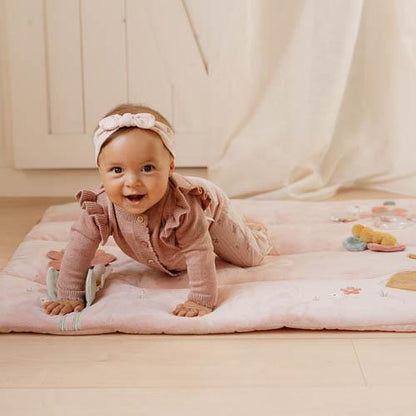 Little Dutch - Igralna podloga - Fairy Garden (75x95cm) - LD9008 Luxbaby