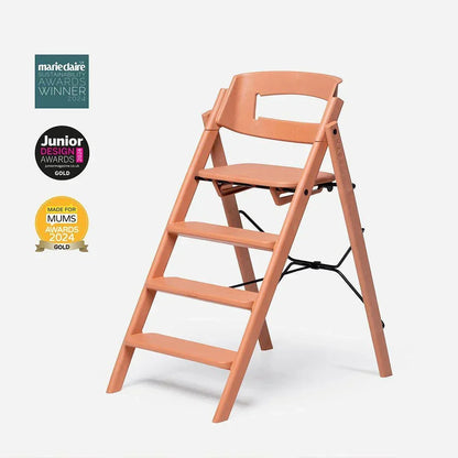 KAOS – Klapp Children's Chair – Terracotta Pink